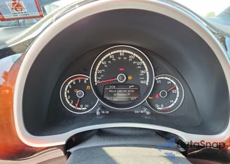 2013 Volkswagen Beetle Turbo from USA, damaged, VIN 3VWVT7AT5DM683957